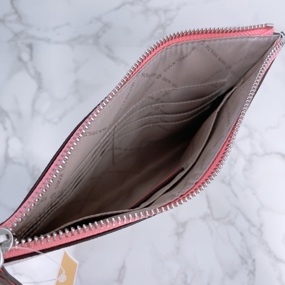 Michael Kors XL Zip Clutch Wristlet - Picture 7 of 7